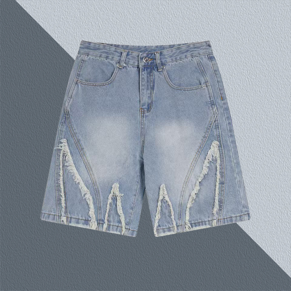 New Men's Denim Shorts
