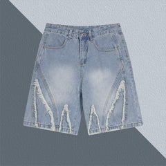 New Men's Denim Shorts