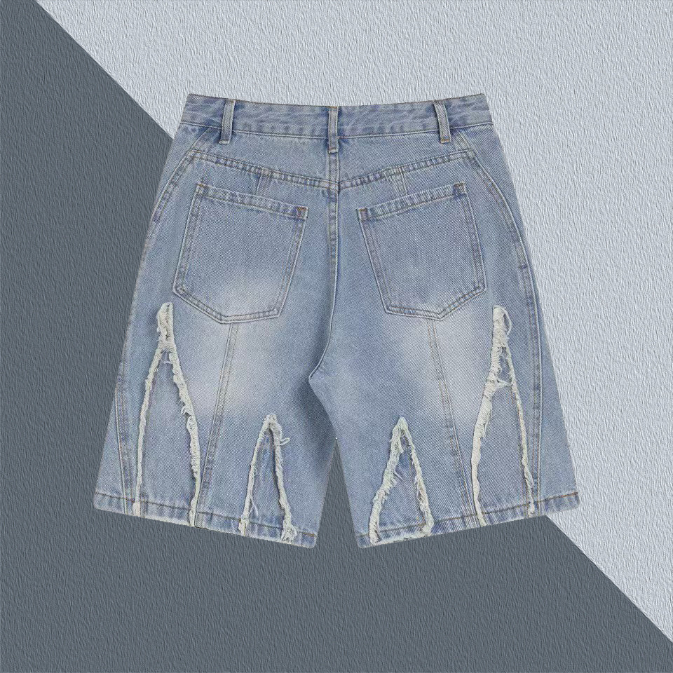 New Men's Denim Shorts