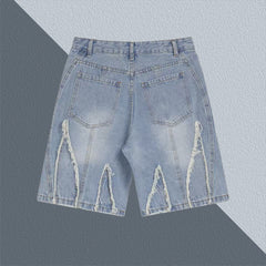 New Men's Denim Shorts