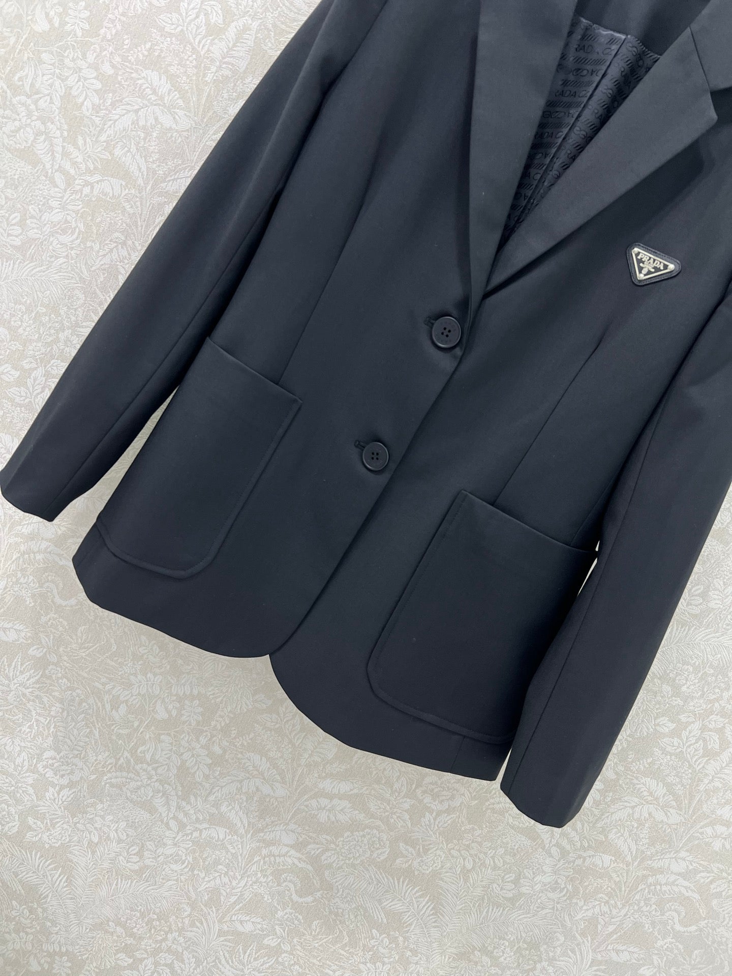 New suit jacket