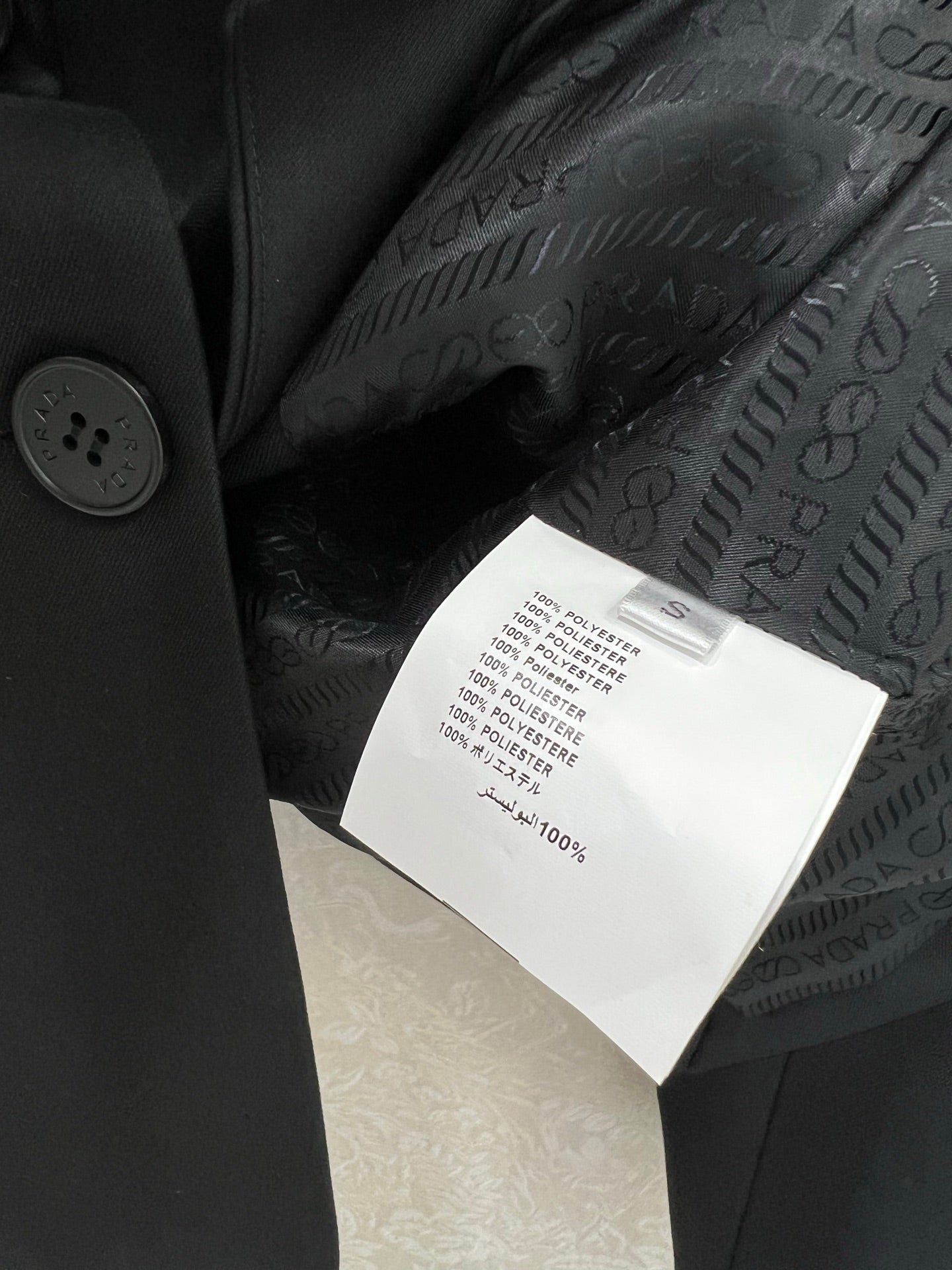 New suit jacket