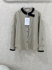 New vintage style striped shirt