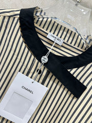 New vintage style striped shirt