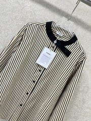 New vintage style striped shirt