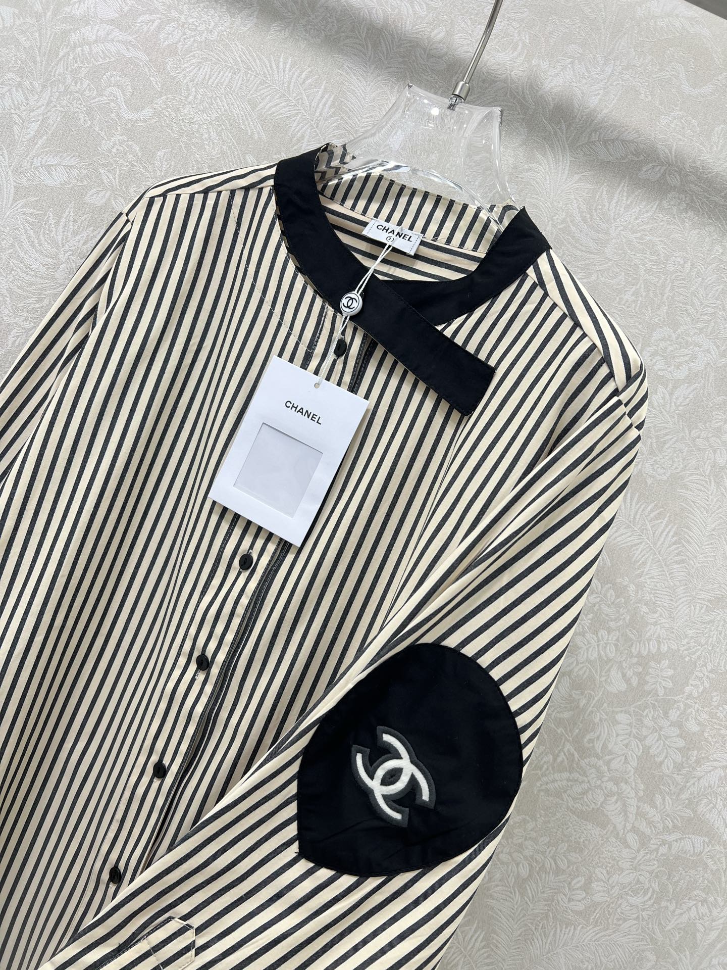 New vintage style striped shirt