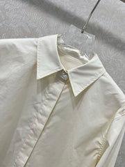 New patchwork lace shirt with very beautiful