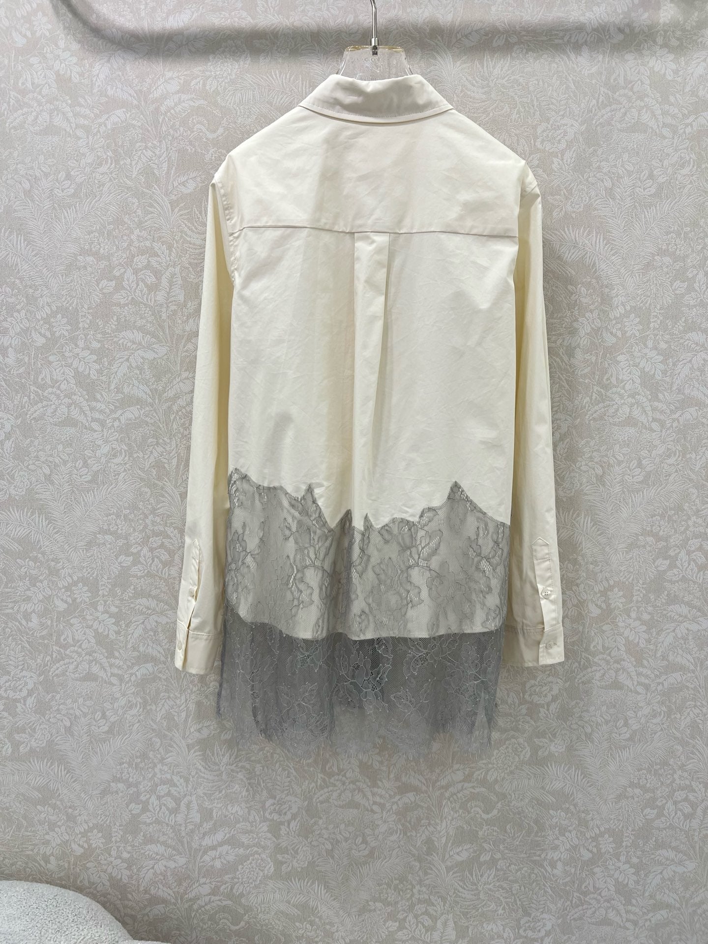 New patchwork lace shirt with very beautiful