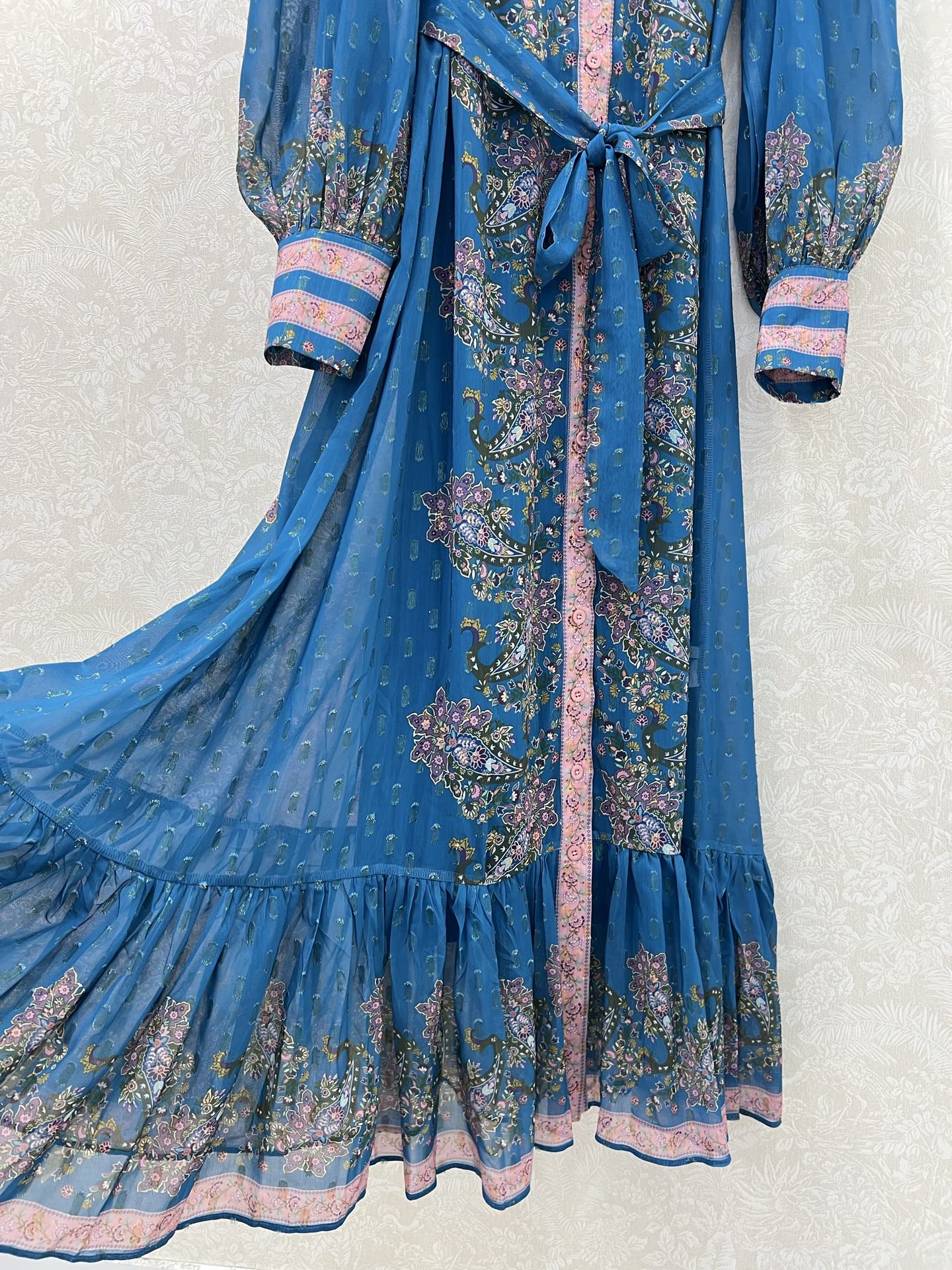 Sapphire printed masterpiece
