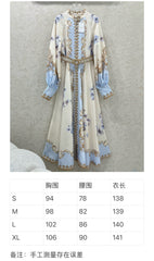 New Palace Flower Bauhinia Dress