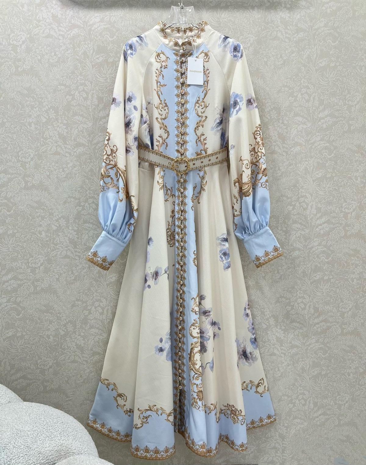 New Palace Flower Bauhinia Dress