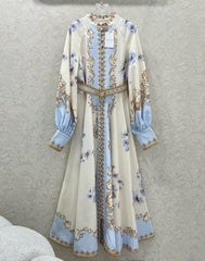 New Palace Flower Bauhinia Dress