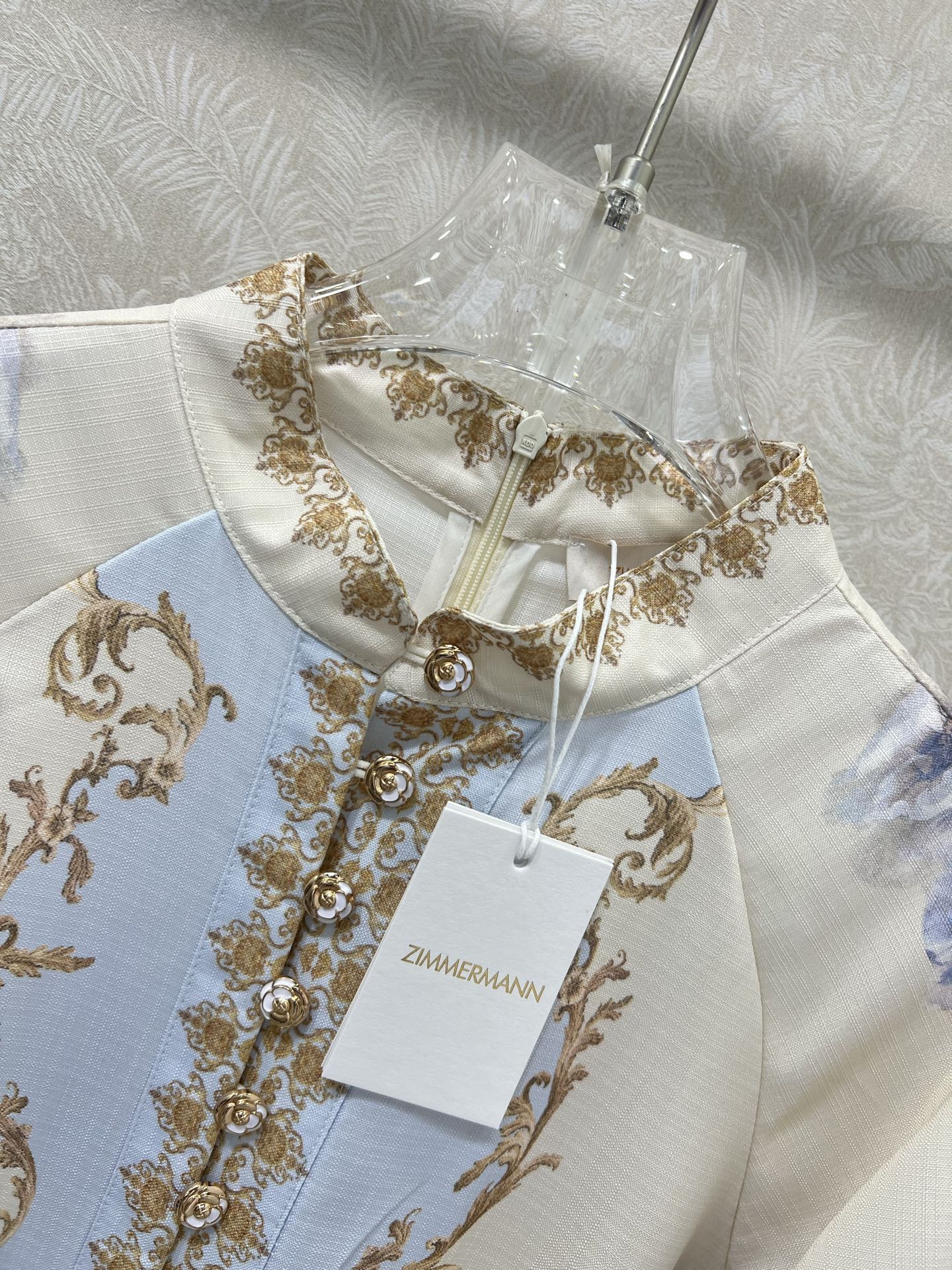 New Palace Flower Bauhinia Dress