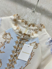 New Palace Flower Bauhinia Dress