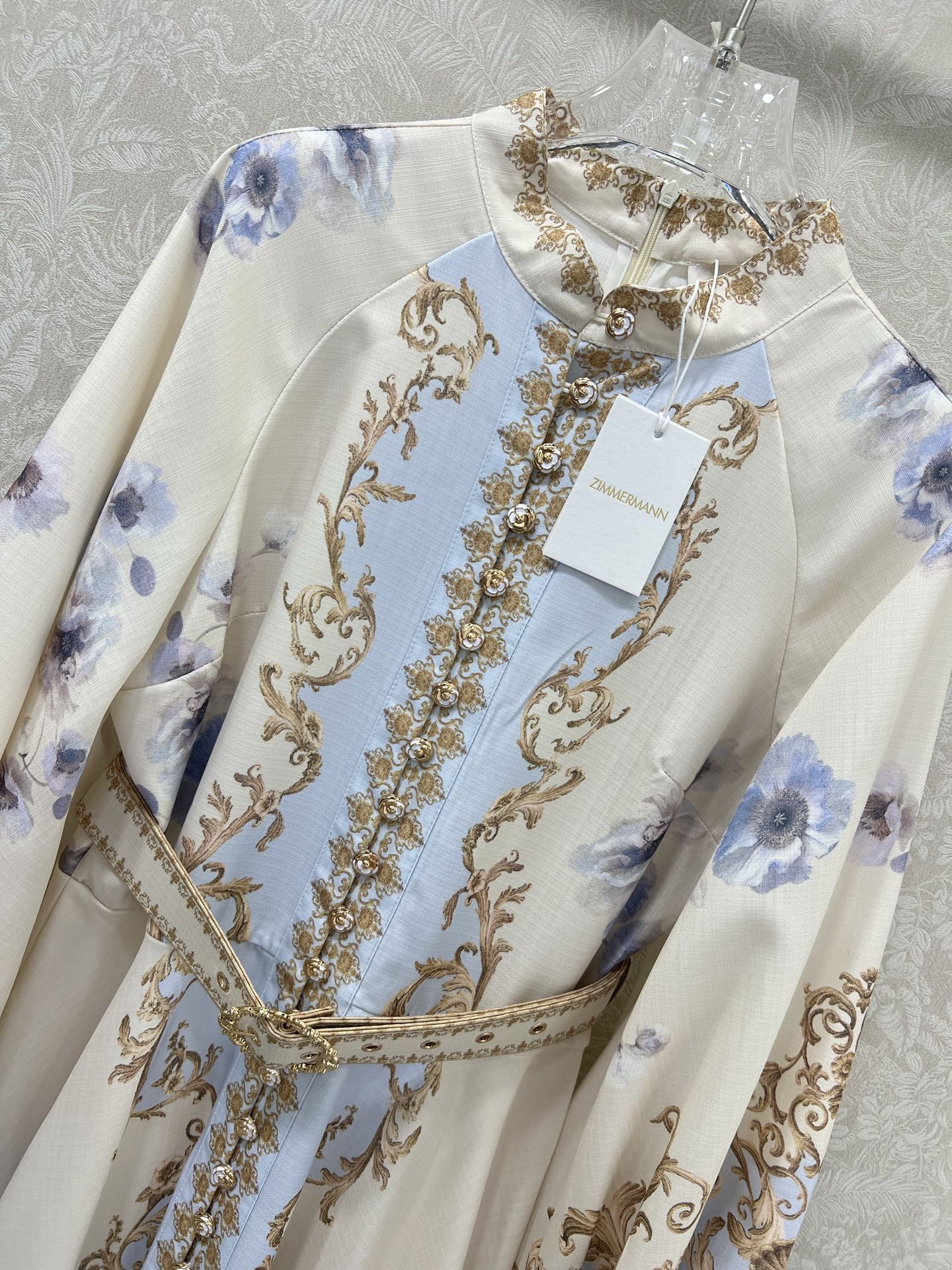 New Palace Flower Bauhinia Dress