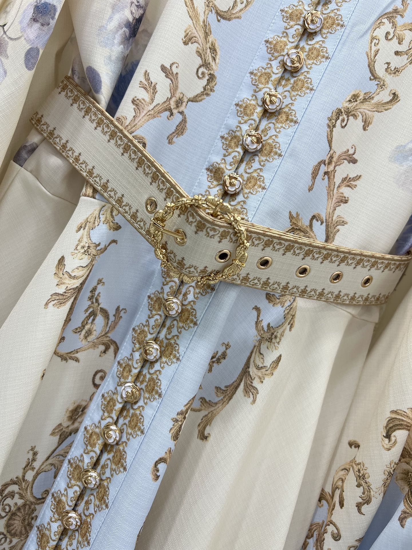 New Palace Flower Bauhinia Dress