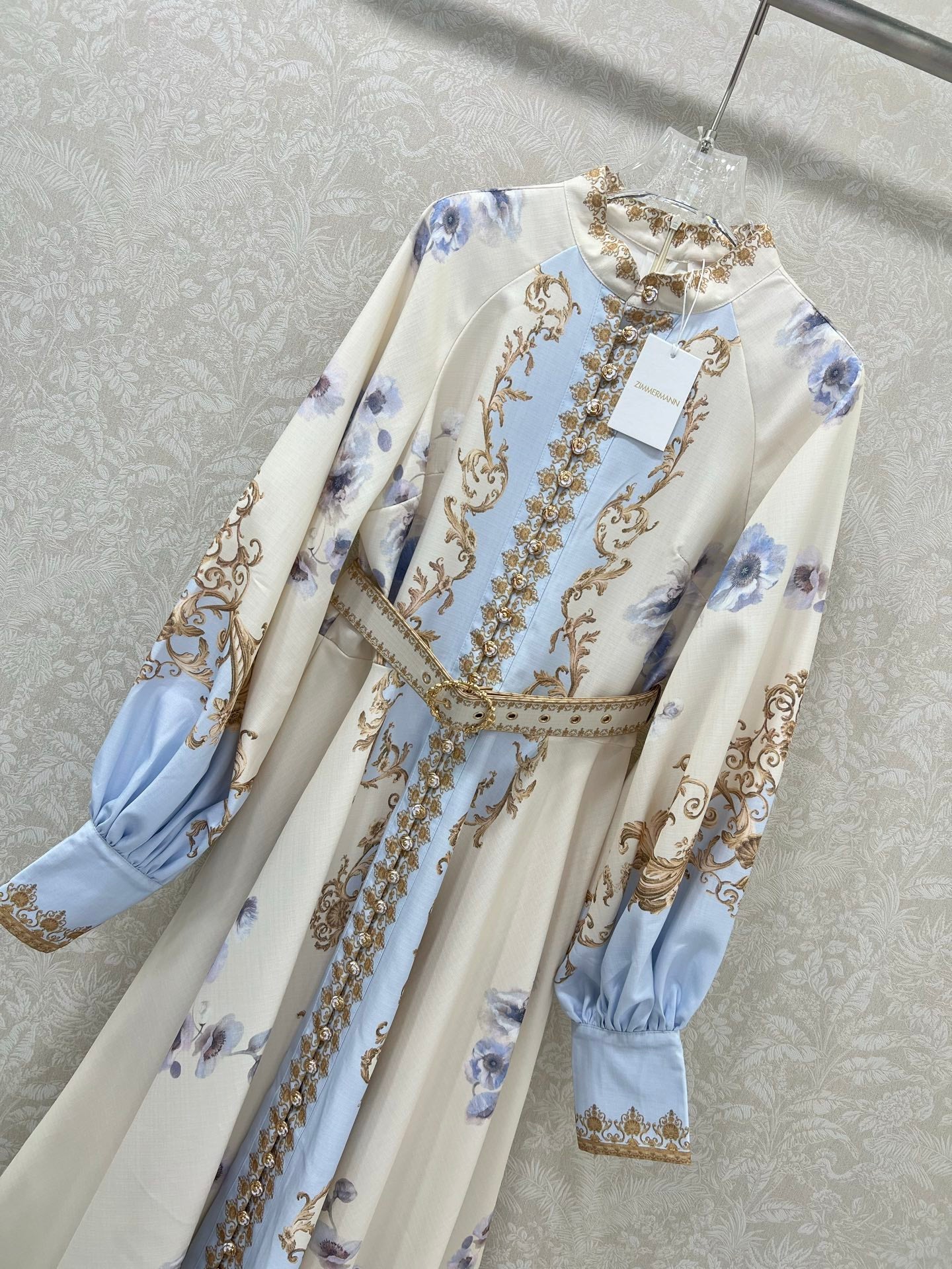 New Palace Flower Bauhinia Dress