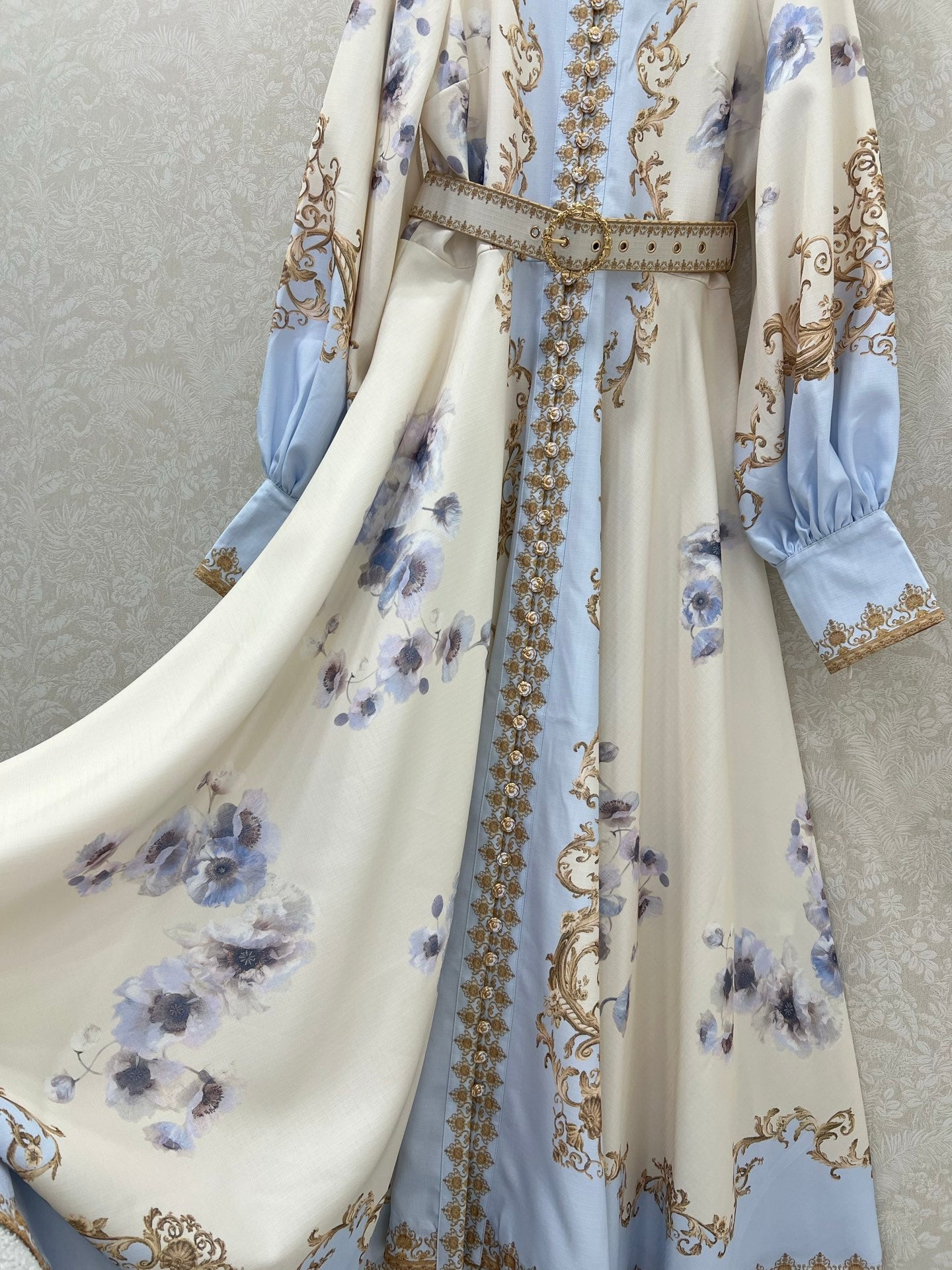 New Palace Flower Bauhinia Dress