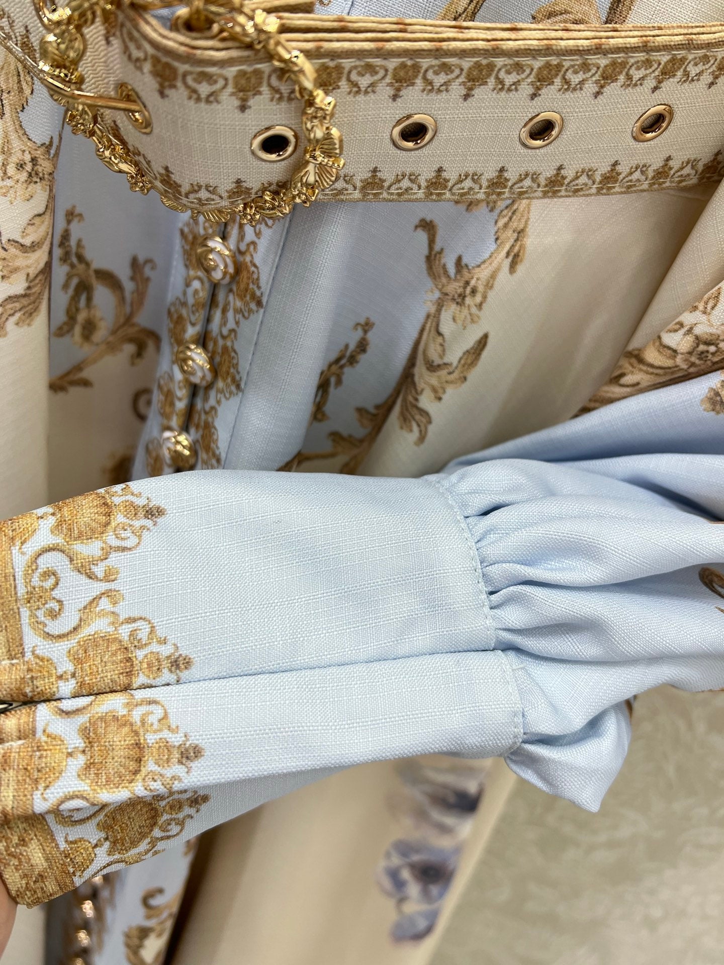 New Palace Flower Bauhinia Dress