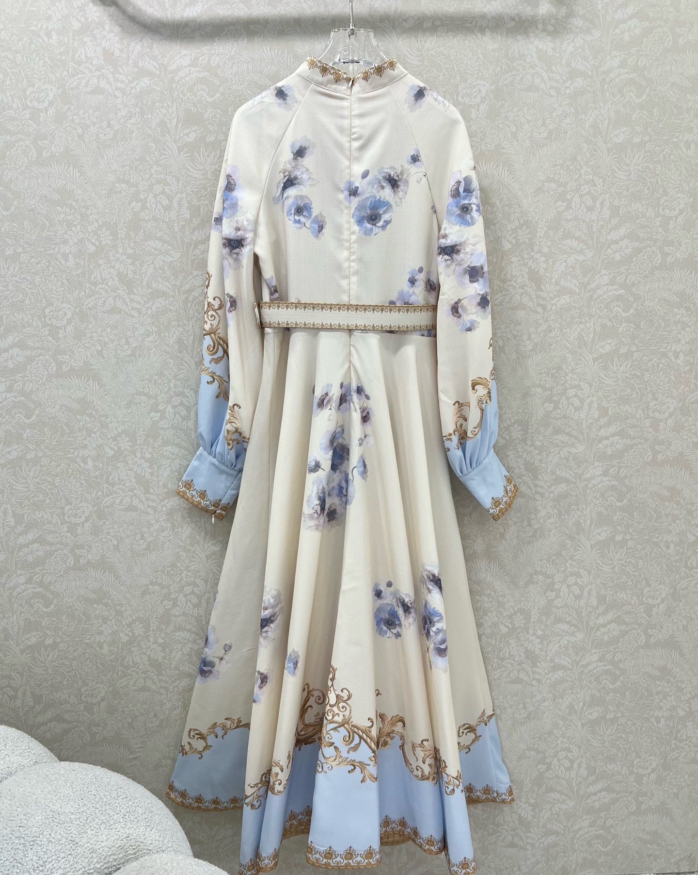 New Palace Flower Bauhinia Dress