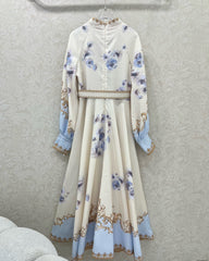 New Palace Flower Bauhinia Dress