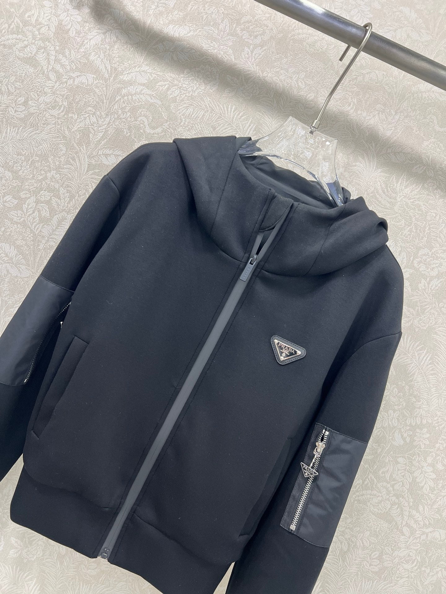 New hooded space cotton jacket
