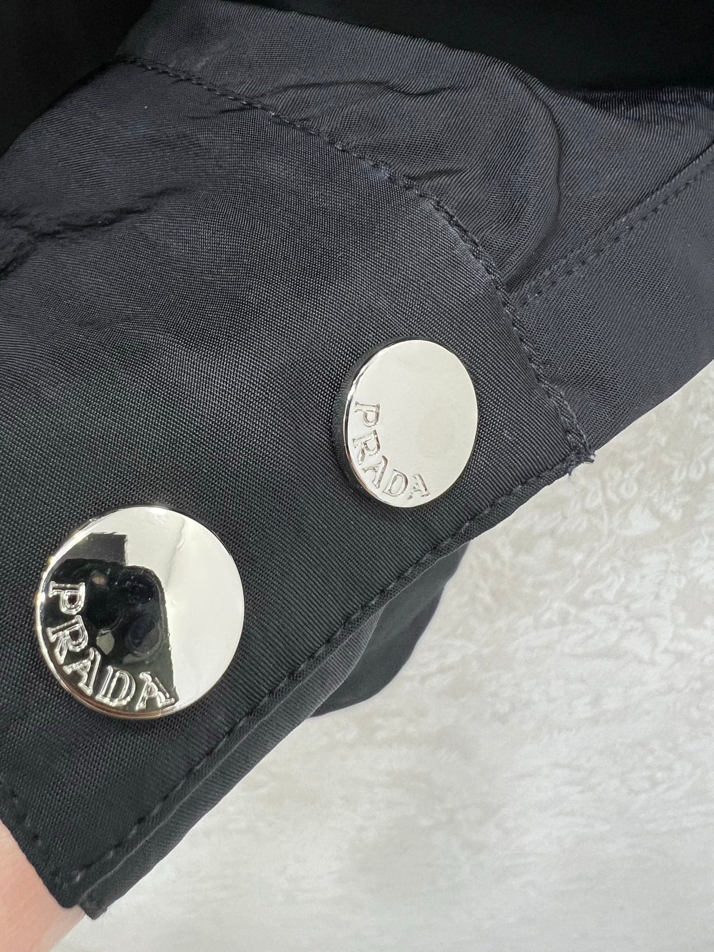 New collar belt shirt jacket