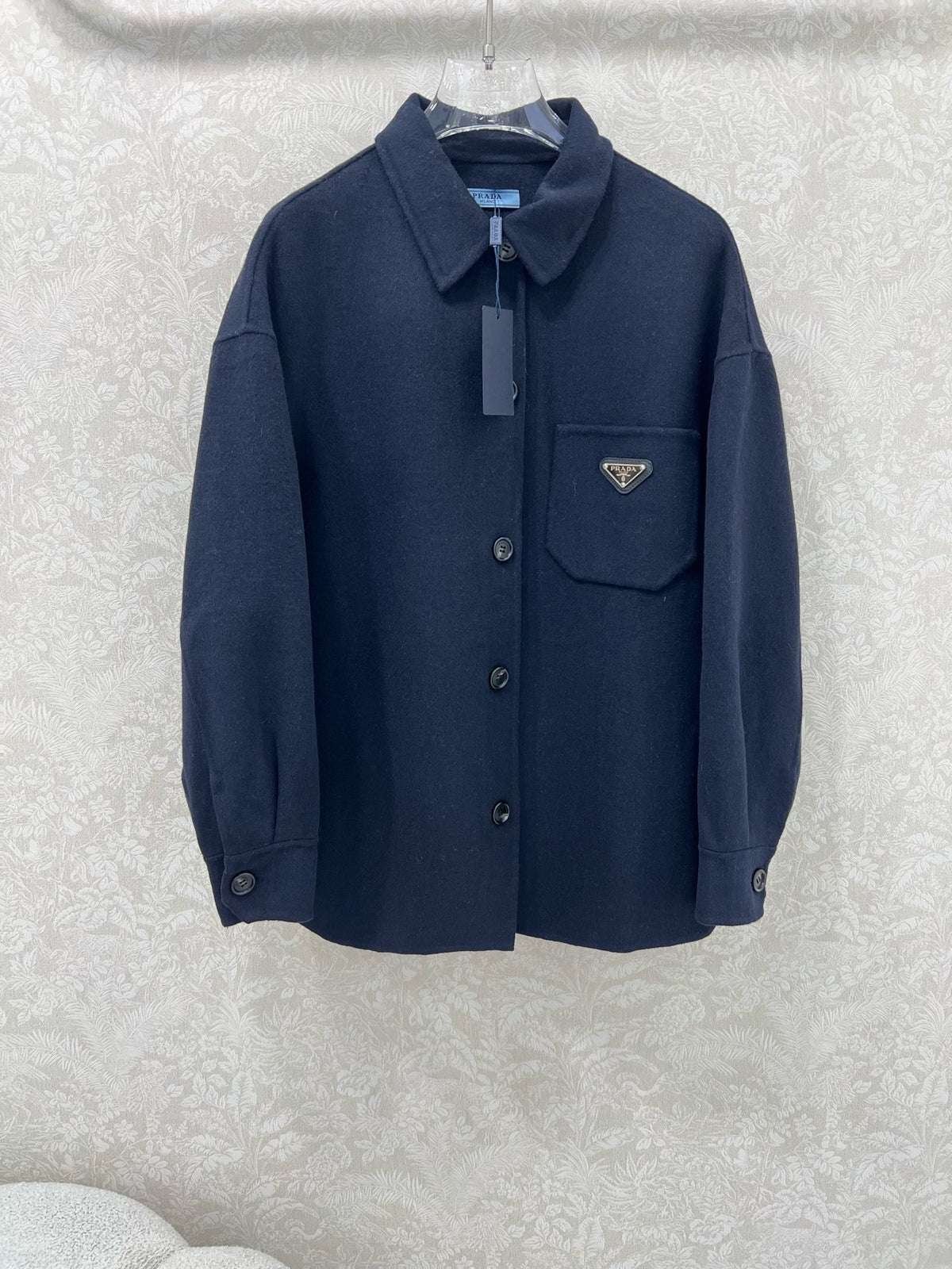 New wool double-sided fabric jacket