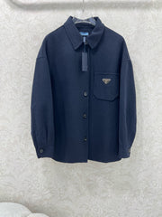 New wool double-sided fabric jacket