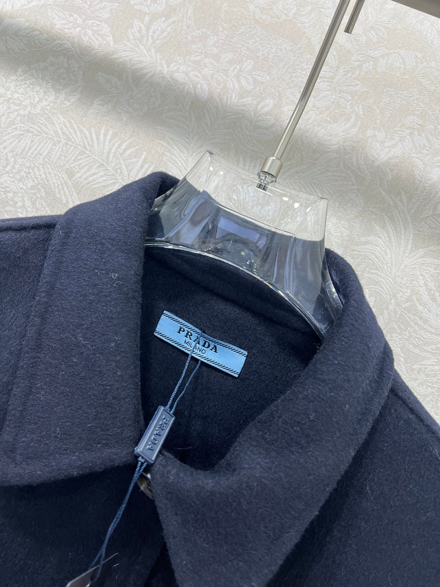 New wool double-sided fabric jacket