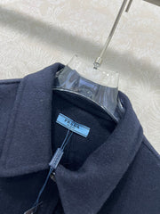 New wool double-sided fabric jacket