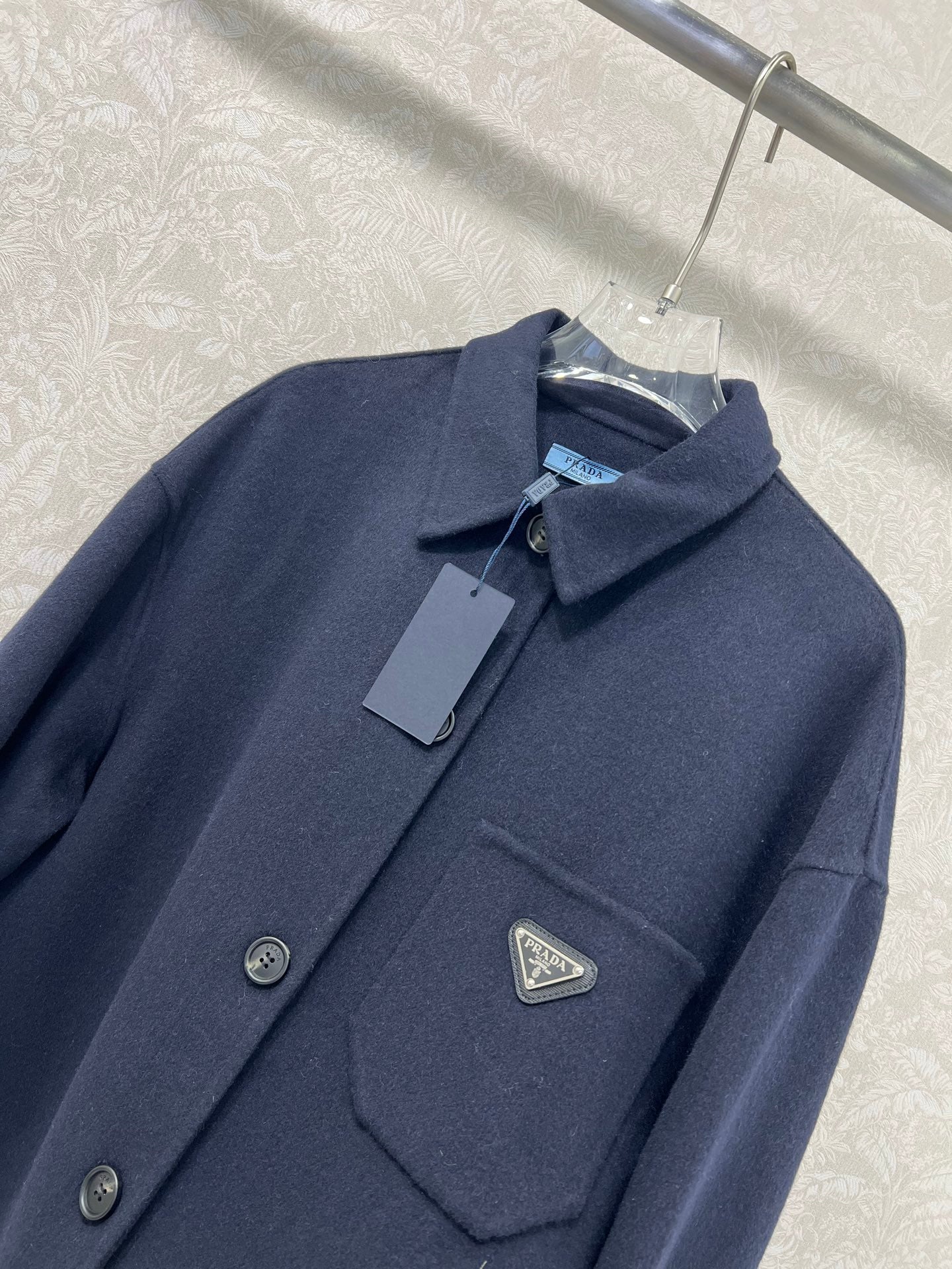 New wool double-sided fabric jacket