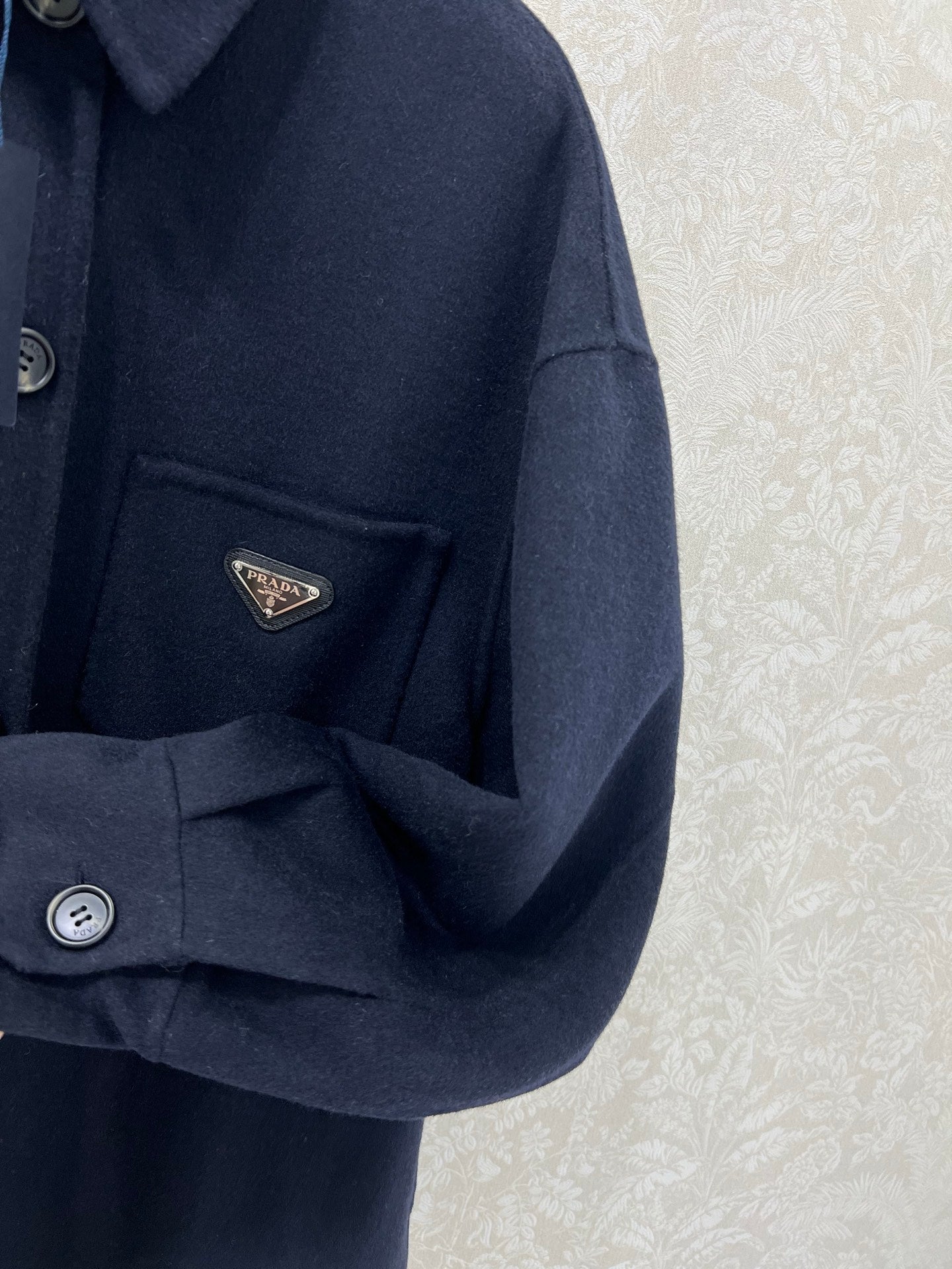 New wool double-sided fabric jacket