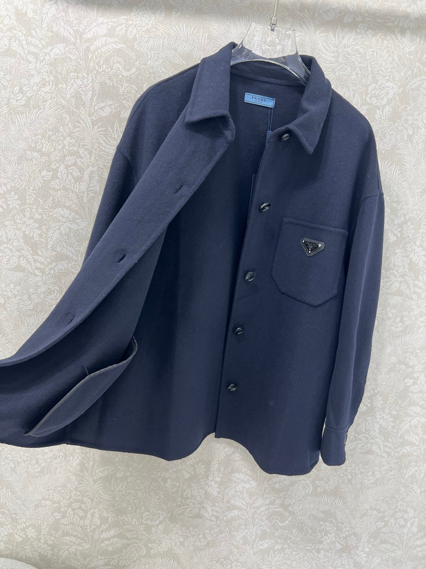 New wool double-sided fabric jacket