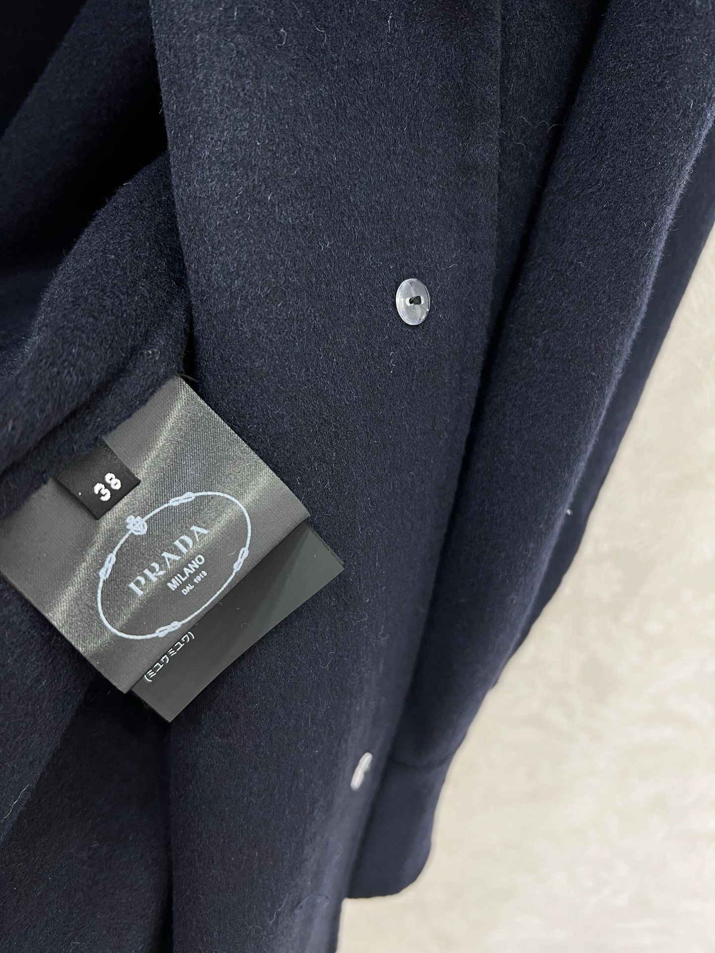 New wool double-sided fabric jacket