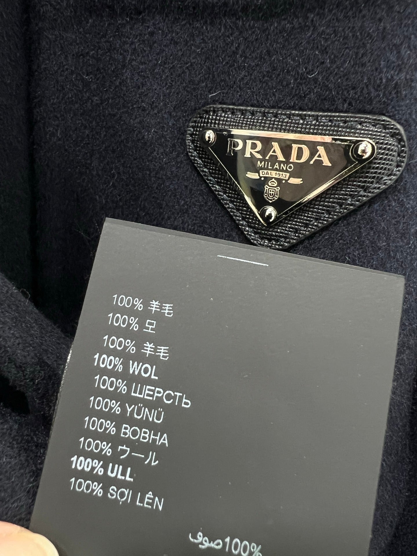 New wool double-sided fabric jacket