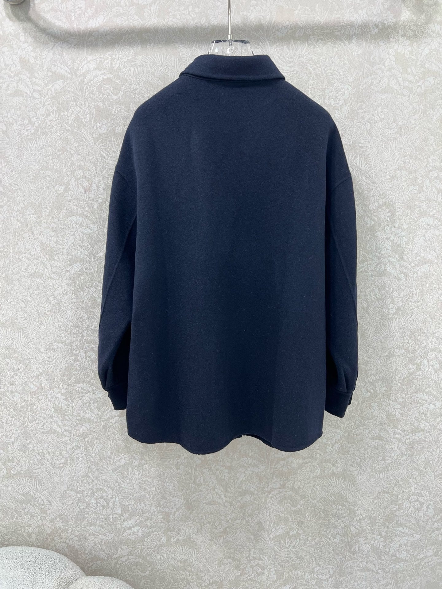 New wool double-sided fabric jacket