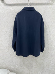 New wool double-sided fabric jacket