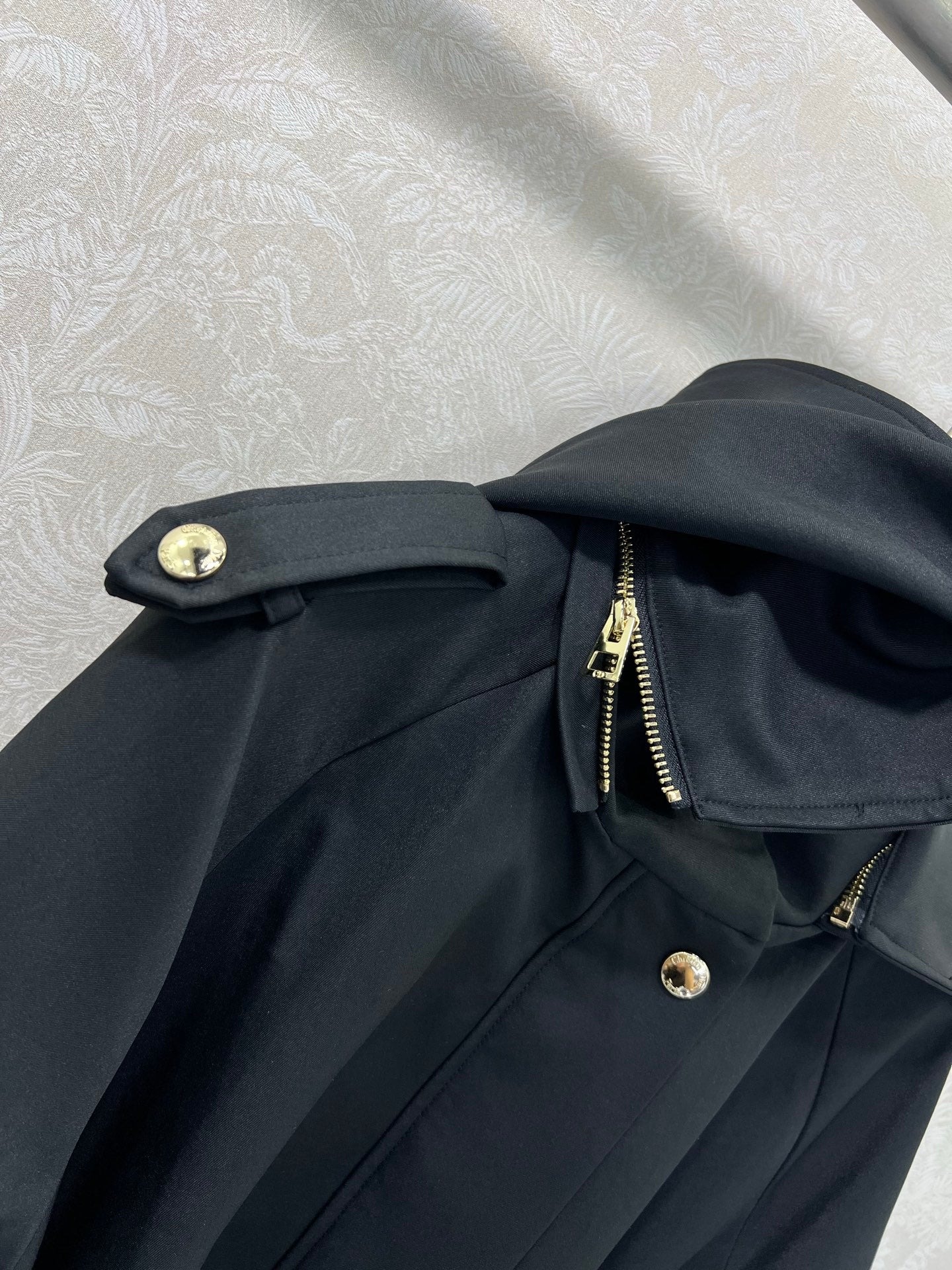 New detachable hooded waistband windbreaker jacket