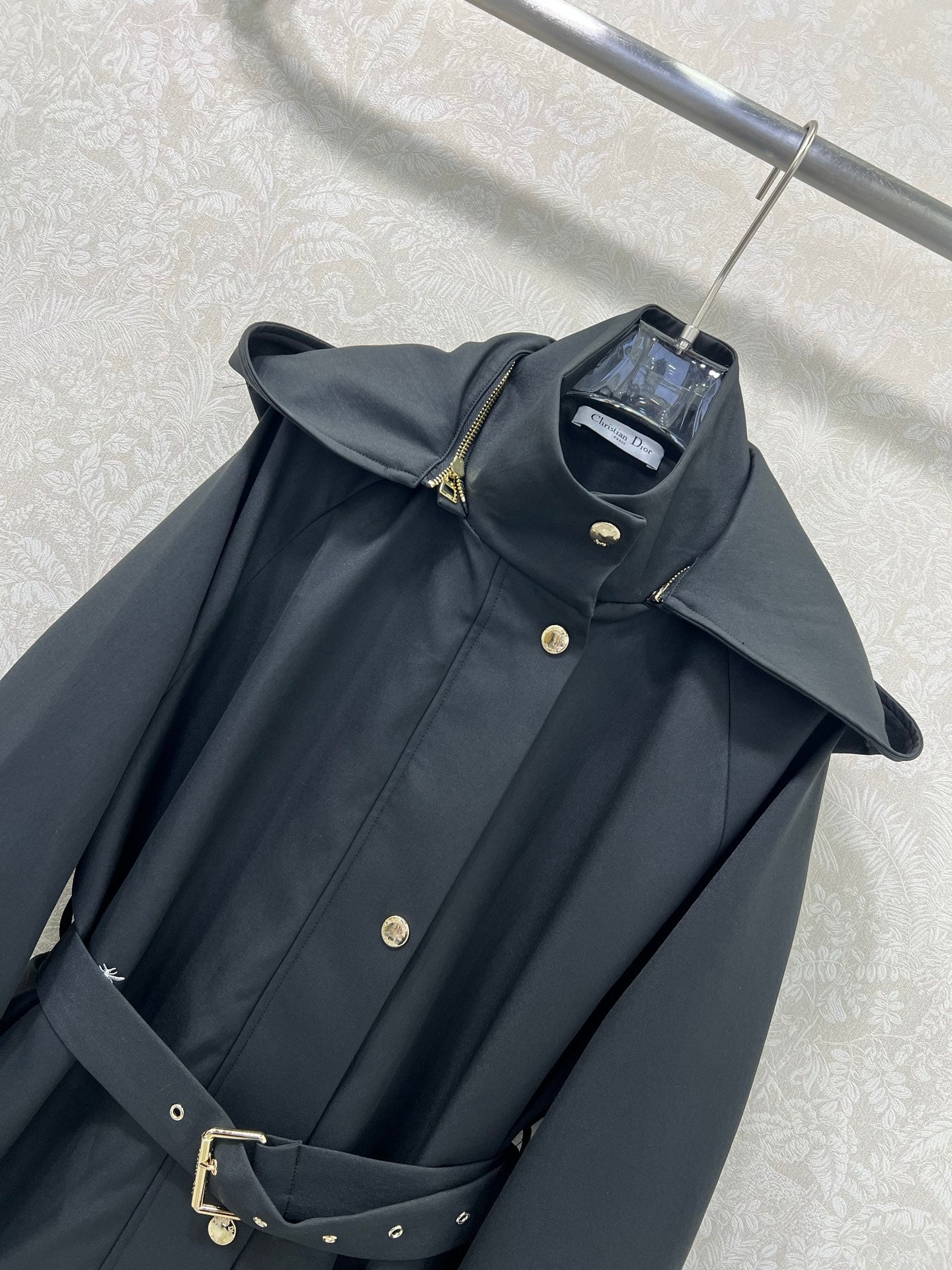 New detachable hooded waistband windbreaker jacket