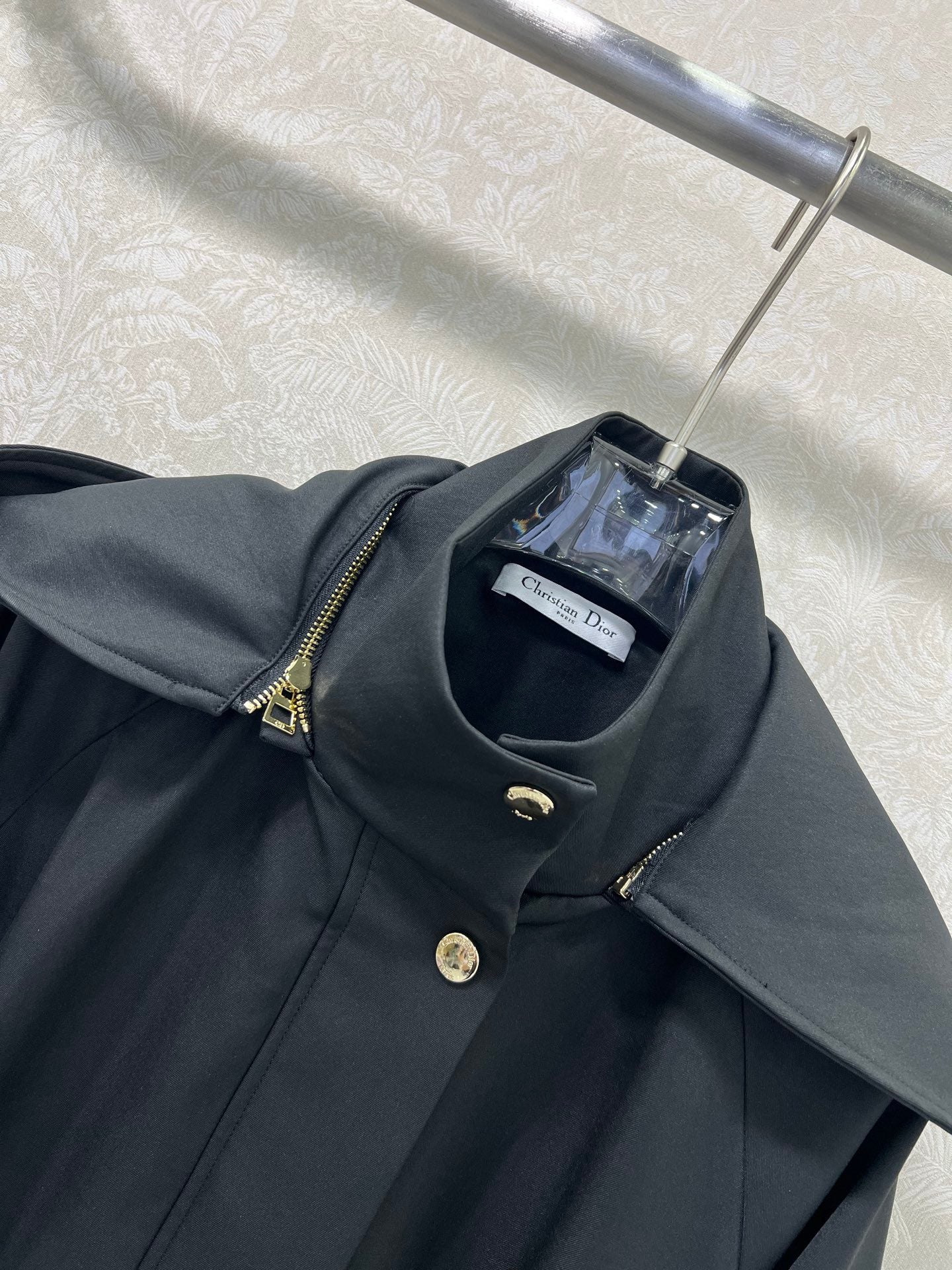 New detachable hooded waistband windbreaker jacket