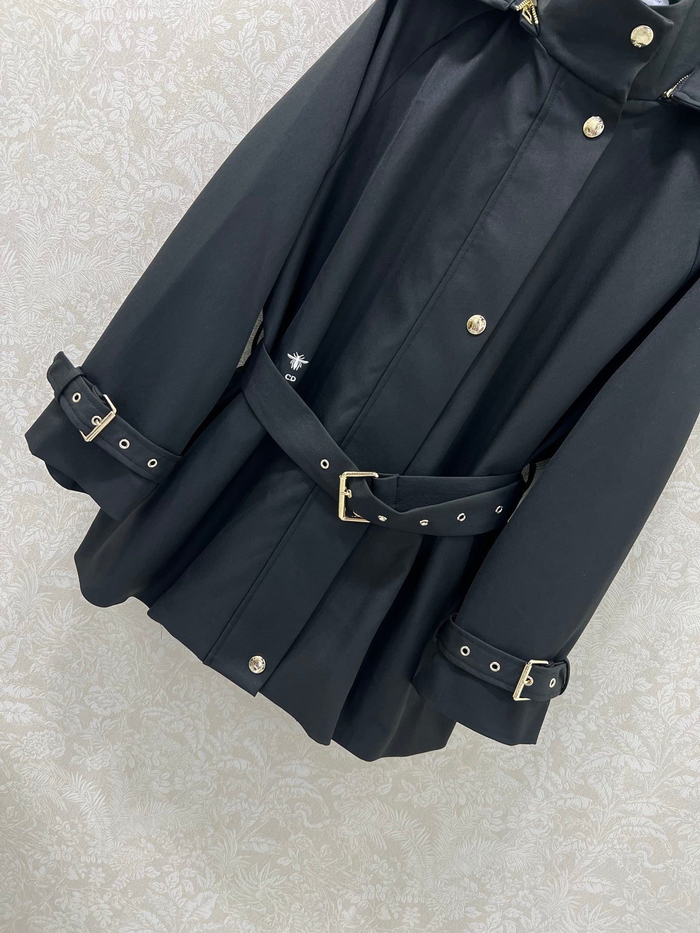 New detachable hooded waistband windbreaker jacket