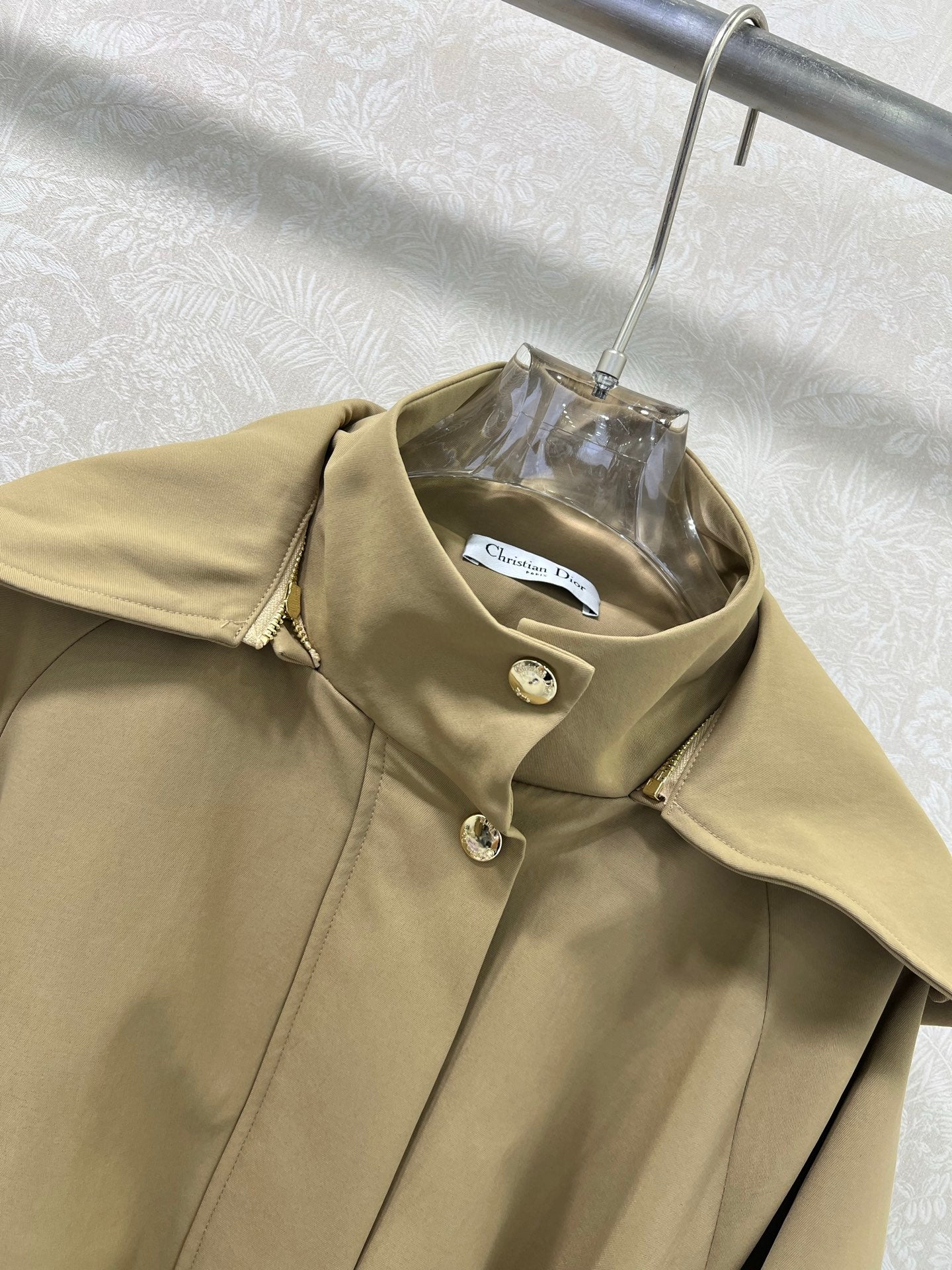 New detachable hooded waistband windbreaker jacket