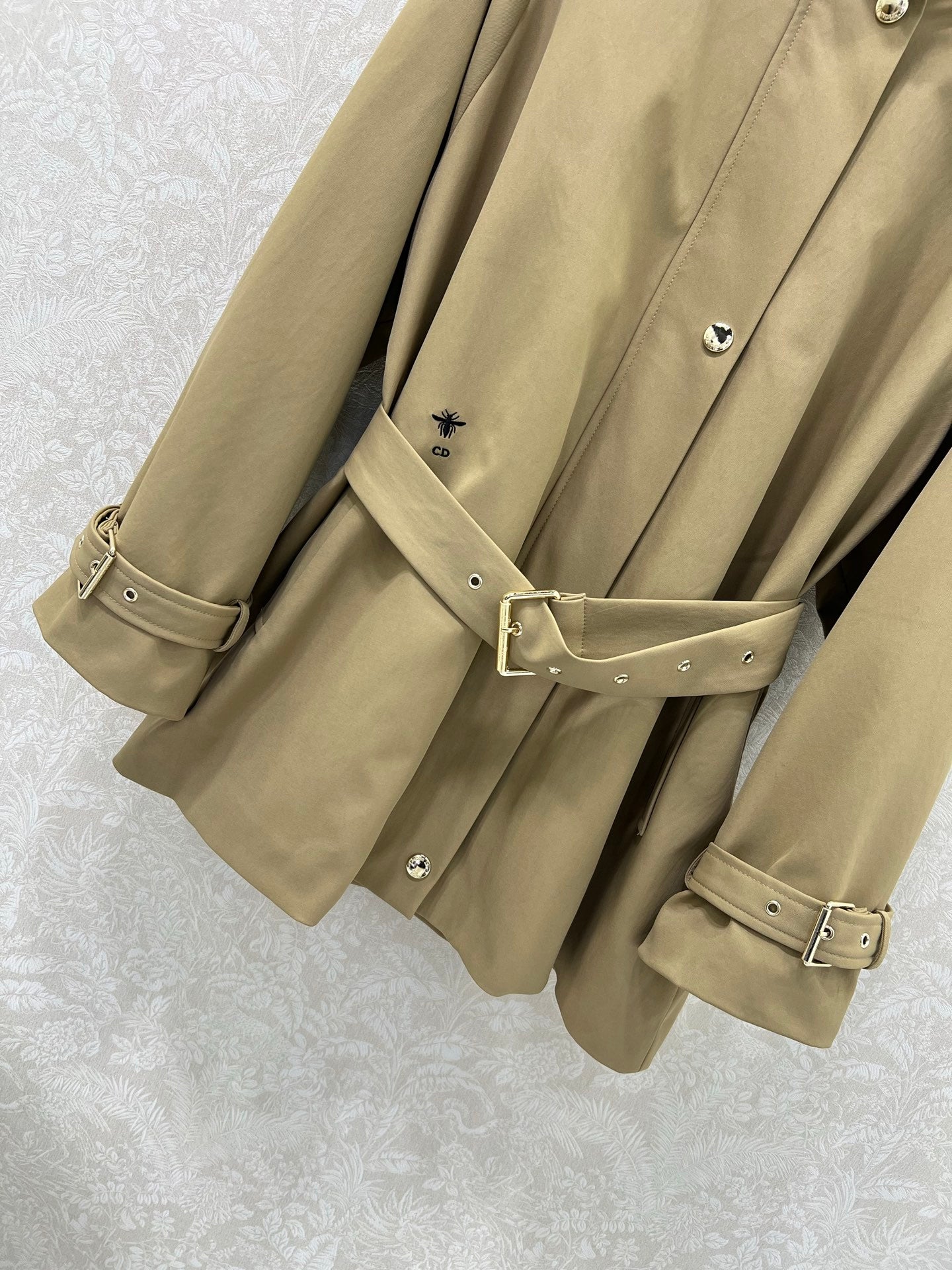 New detachable hooded waistband windbreaker jacket