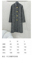 New long coat jacket