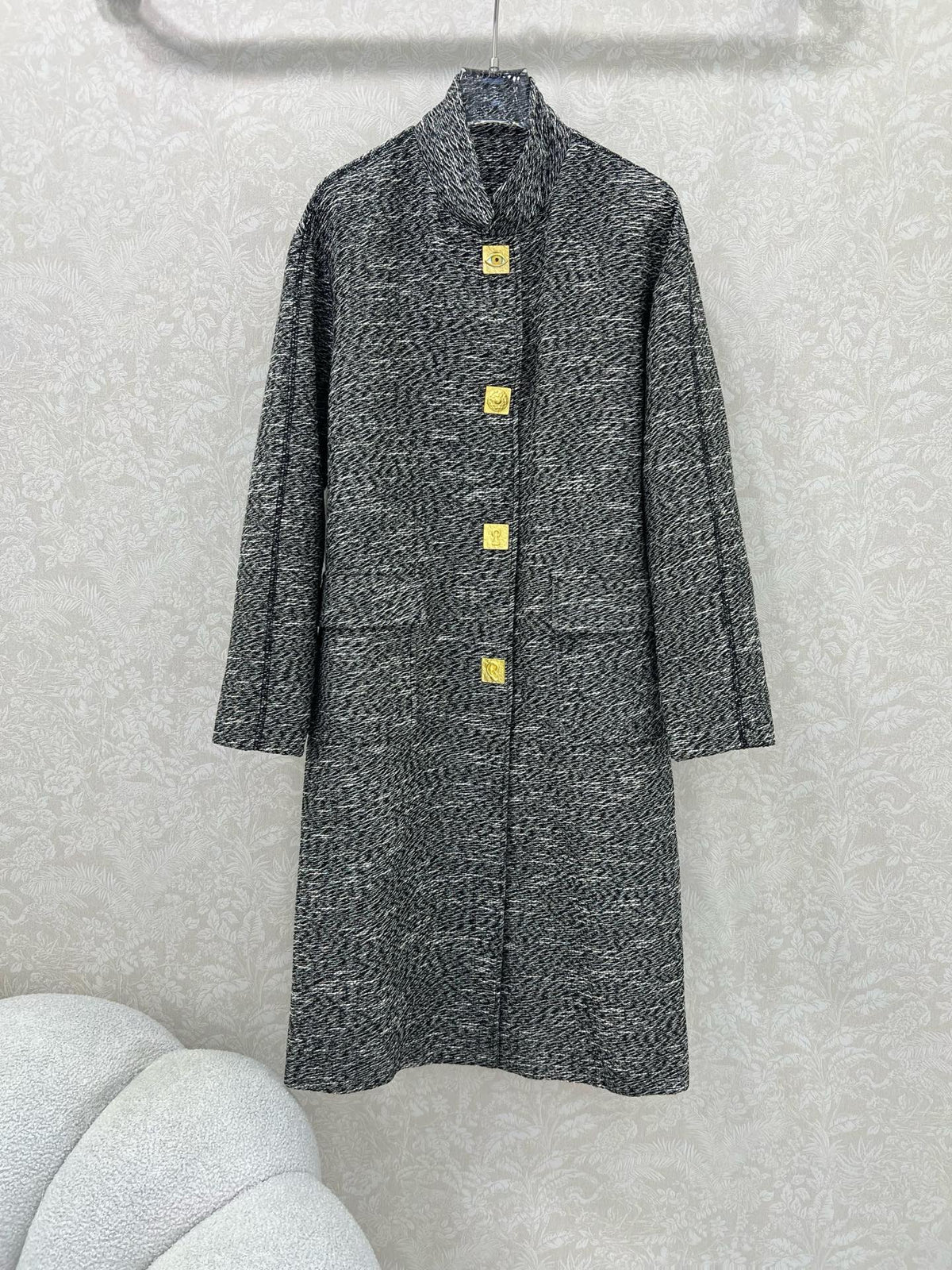 New long coat jacket