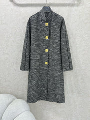 New long coat jacket