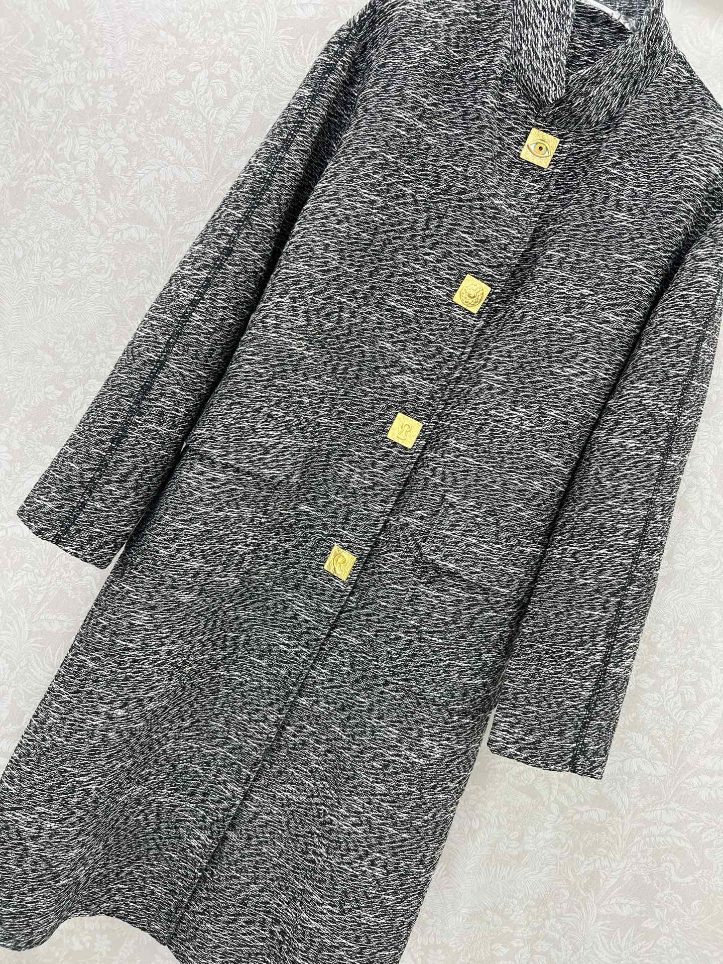 New long coat jacket