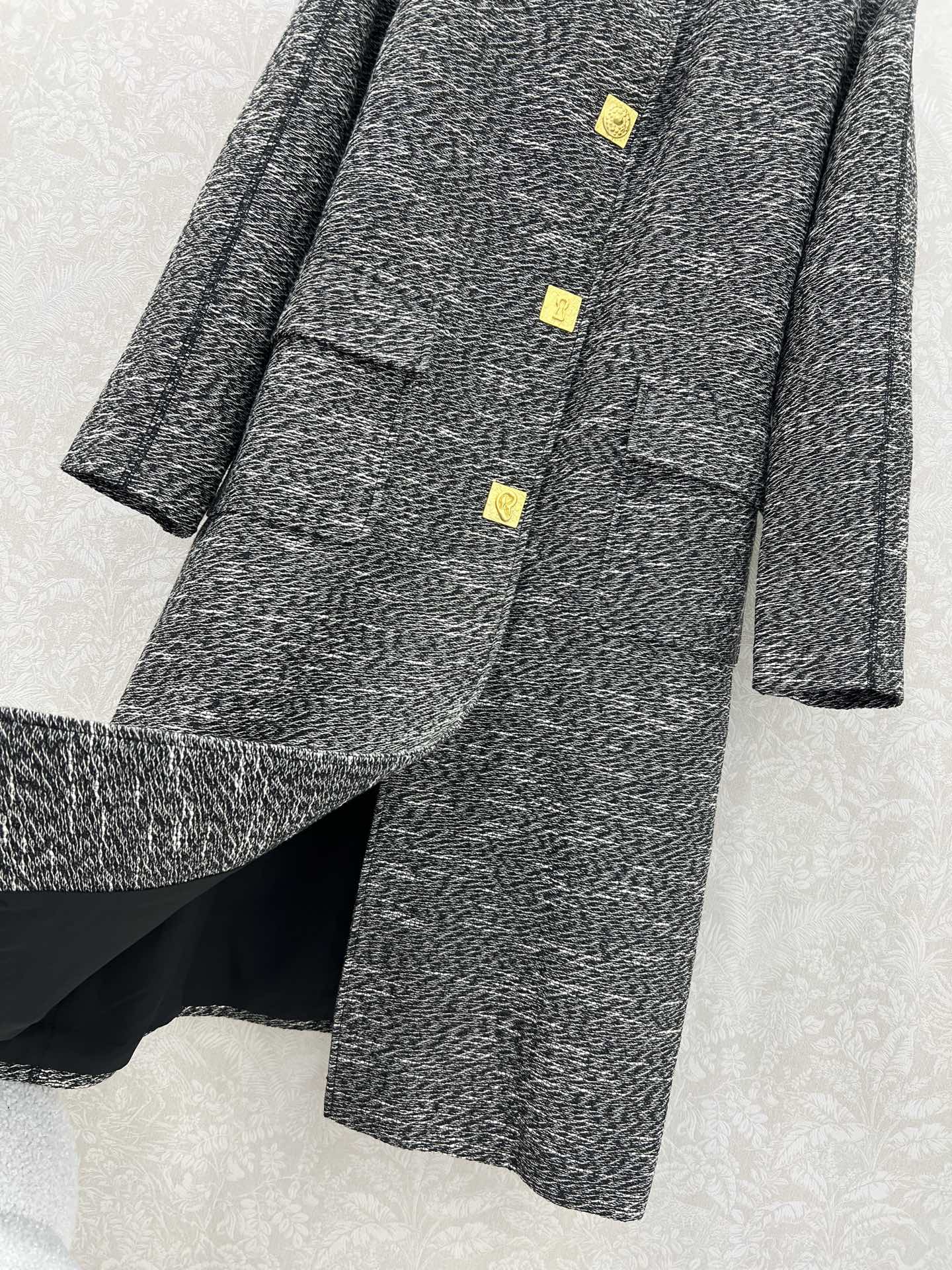 New long coat jacket