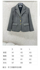 New wool suit jacket